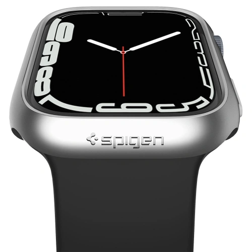 Buy Case Spigen Thin Fit Apple Watch 4/5/6/7/8/9/SE 44/45mm Graphite - SPN2145GRA - {ean13} - Home Screen Store Europe