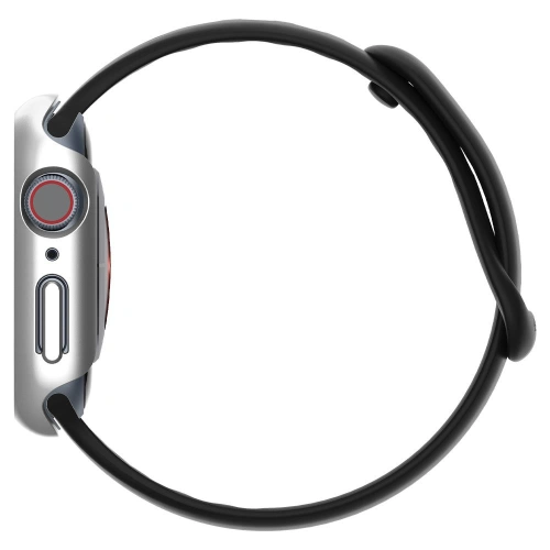 Buy Case Spigen Thin Fit Apple Watch 4/5/6/7/8/9/SE 44/45mm Graphite - SPN2145GRA - {ean13} - Home Screen Store Europe