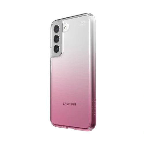 Buy Speck Presidio Perfect-Clear Ombre MICROBAN Samsung Galaxy S22 (Clear/Vintage Rose) - SPK309CLVINROS - {ean13} - Home Screen Store Europe