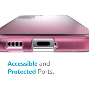 Kup Etui Speck Presidio Perfect-Clear Ombre MICROBAN Samsung Galaxy S22 (Transparent/Roz Vintage) - SPK309CLVINROS - {ean13} - Sklep Home Screen