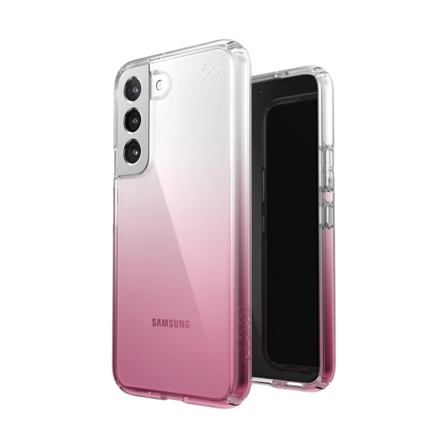 Kup Etui Speck Presidio Perfect-Clear Ombre MICROBAN Samsung Galaxy S22 (Clear/Vintage Rose) - SPK309CLVINROS - {ean13} - Sklep Home Screen