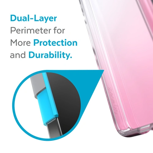 Buy Speck Presidio Perfect-Clear Ombre MICROBAN Samsung Galaxy S22+ Plus (Clear/Vintage Rose) - SPK310CLVINROS - {ean13} - Home Screen Store Europe