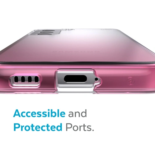 Kup Etui Speck Presidio Perfect-Clear Ombre MICROBAN Samsung Galaxy S22+ Plus (Clar/Roz Vintage) - SPK310CLVINROS - {ean13} - Sklep Home Screen