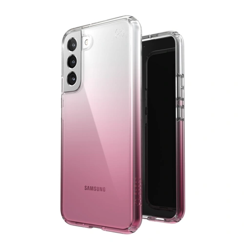 Kup Case Speck Presidio Perfect-Clear Ombre MICROBAN Samsung Galaxy S22+ Plus (Klar/Vintage Rose) - SPK310CLVINROS - {ean13} - Sklep Home Screen