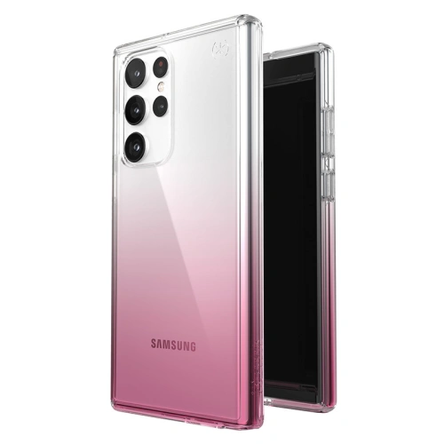 Kup Case Speck Presidio Perfect-Clear Ombre MICROBAN Samsung Galaxy S22 Ultra (Klar/Vintage Rose) - SPK311CLVINROS - {ean13} - Sklep Home Screen