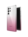 Speck Presidio Perfect-Clear Ombre MICROBAN Samsung Galaxy S22 Ultra (Clear/Vintage Rose)