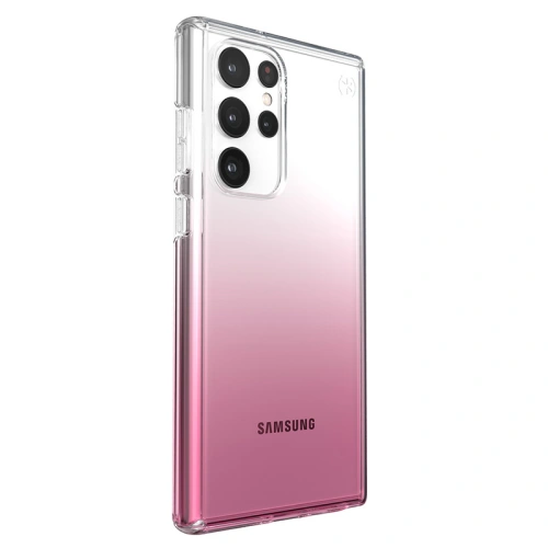 Kup Case Speck Presidio Perfect-Clear Ombre MICROBAN Samsung Galaxy S22 Ultra (Klar/Vintage Rose) - SPK311CLVINROS - {ean13} - Sklep Home Screen