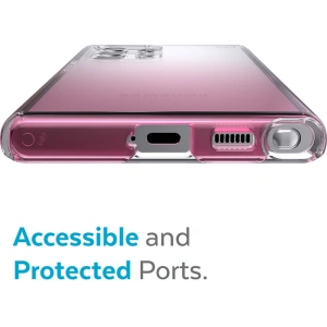 Kup Case Speck Presidio Perfect-Clear Ombre MICROBAN Samsung Galaxy S22 Ultra (Klar/Vintage Rose) - SPK311CLVINROS - {ean13} - Sklep Home Screen