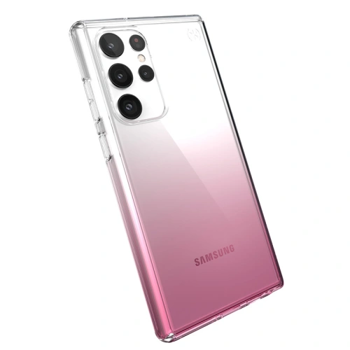 Buy Speck Presidio Perfect-Clear Ombre MICROBAN Samsung Galaxy S22 Ultra (Clear/Vintage Rose) - SPK311CLVINROS - {ean13} - Home Screen Store Europe
