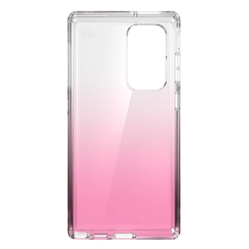 Kup Etui Speck Presidio Perfect-Clear Ombre MICROBAN Samsung Galaxy S22 Ultra (Čirý/Vintage Růžový) - SPK311CLVINROS - {ean13} - Sklep Home Screen