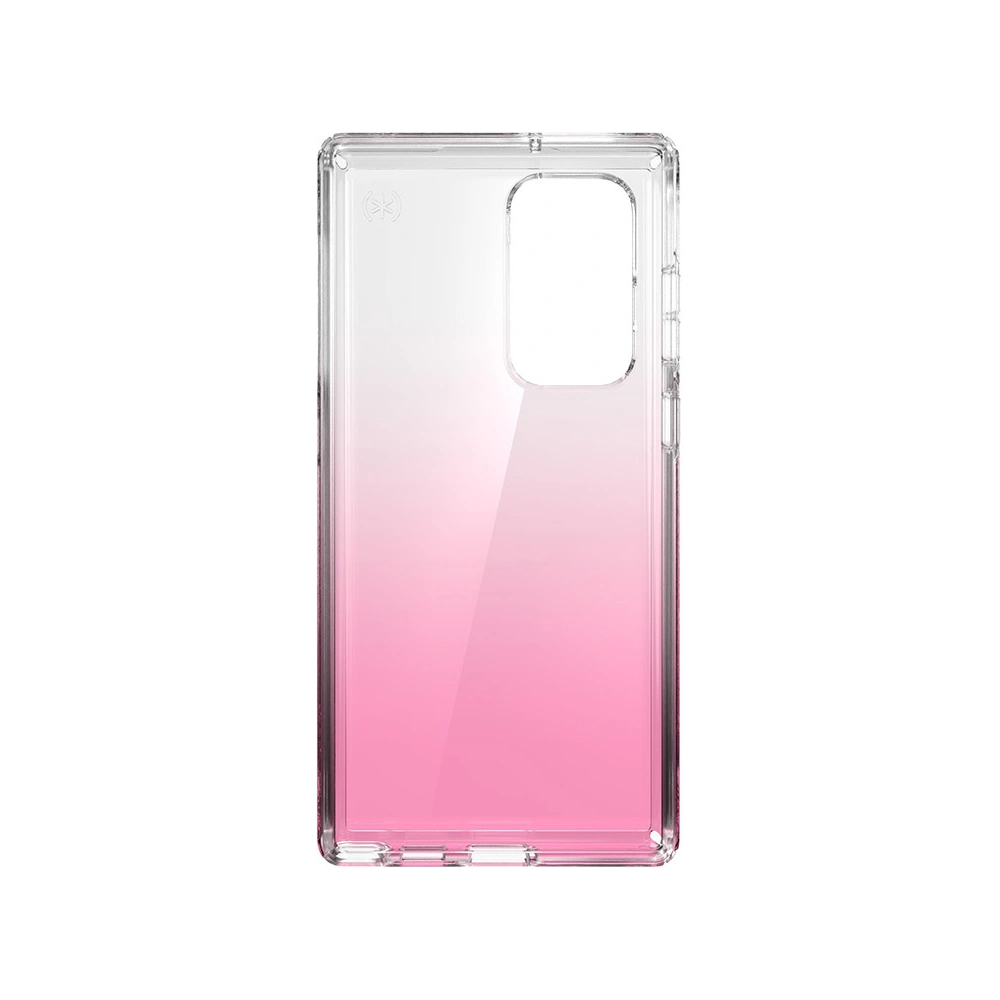 Etui Speck Presidio Perfect-Clear Ombre MICROBAN Samsung Galaxy S22 Ultra (Clear/Vintage Rose)