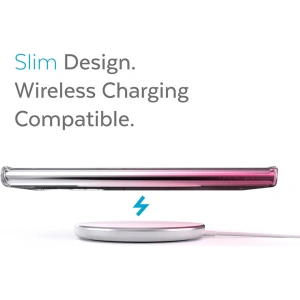 Kup Etui Speck Presidio Perfect-Clear Ombre MICROBAN Samsung Galaxy S22 Ultra (Transparent/Roz Vintage) - SPK311CLVINROS - {ean13} - Sklep Home Screen