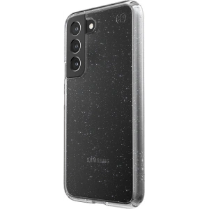 Kup Etui Speck Presidio Perfect-Clear cu Glitter MICROBANi Samsung Galaxy S22 (Transparent/Platinum Glitter) - SPK312CLPLAGLT - {ean13} - Sklep Home Screen