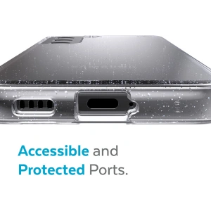 Buy Speck Presidio Perfect-Clear with Glitter MICROBANi Samsung Galaxy S22 (Clear/Platinum Glitter) - SPK312CLPLAGLT - {ean13} - Home Screen Store Europe