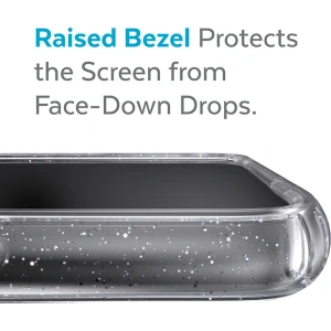 Buy Speck Presidio Perfect-Clear with Glitter MICROBANi Samsung Galaxy S22 (Clear/Platinum Glitter) - SPK312CLPLAGLT - {ean13} - Home Screen Store Europe