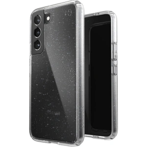 Kup Etui Speck Presidio Perfect-Clear cu Glitter MICROBANi Samsung Galaxy S22 (Transparent/Platinum Glitter) - SPK312CLPLAGLT - {ean13} - Sklep Home Screen