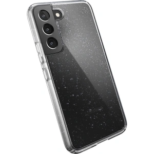Kup Etui Speck Presidio Perfect-Clear cu Glitter MICROBANi Samsung Galaxy S22 (Transparent/Platinum Glitter) - SPK312CLPLAGLT - {ean13} - Sklep Home Screen