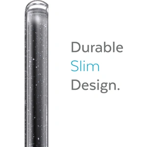 Buy Speck Presidio Perfect-Clear with Glitter MICROBANi Samsung Galaxy S22 (Clear/Platinum Glitter) - SPK312CLPLAGLT - {ean13} - Home Screen Store Europe