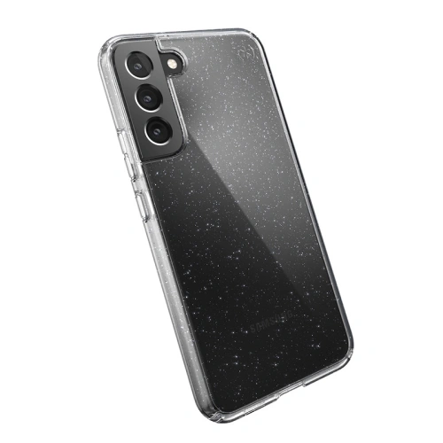 Kup Etui Speck Presidio Perfect-Clear csillámmal MICROBAN Samsung Galaxy S22+ Plus (Átlátszó/Platinum csillám) - SPK313CLPLAGLT - {ean13} - Sklep Home Screen