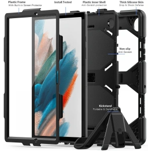 Kup Etui Tech-Protect Survive Samsung Galaxy Tab A8 10.5 Negru - THP852BLK - {ean13} - Sklep Home Screen