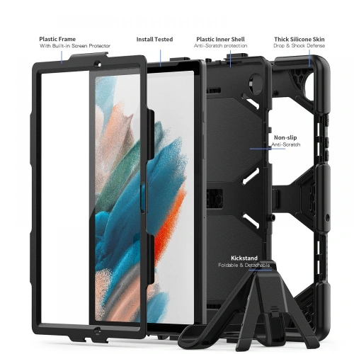 Kup Etui Tech-Protect Survive Samsung Galaxy Tab A8 10.5 Negru - THP852BLK - {ean13} - Sklep Home Screen