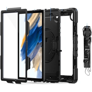 Kup Etui Tech-Protect Solid360 Samsung Galaxy Tab A8 10.5 Negru - THP853BLK - {ean13} - Sklep Home Screen