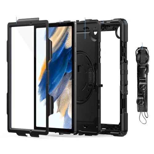 Kup Etui Tech-Protect Solid360 Samsung Galaxy Tab A8 10.5 Fekete - THP853BLK - {ean13} - Sklep Home Screen