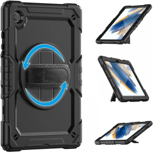 Kup Etui Tech-Protect Solid360 Samsung Galaxy Tab A8 10.5 Negru - THP853BLK - {ean13} - Sklep Home Screen