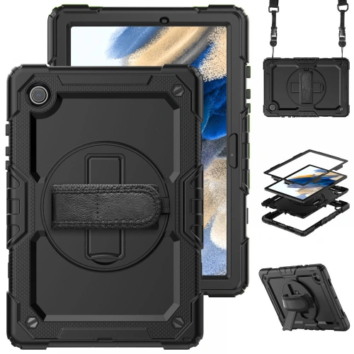 Kup Etui Tech-Protect Solid360 Samsung Galaxy Tab A8 10.5 Negru - THP853BLK - {ean13} - Sklep Home Screen