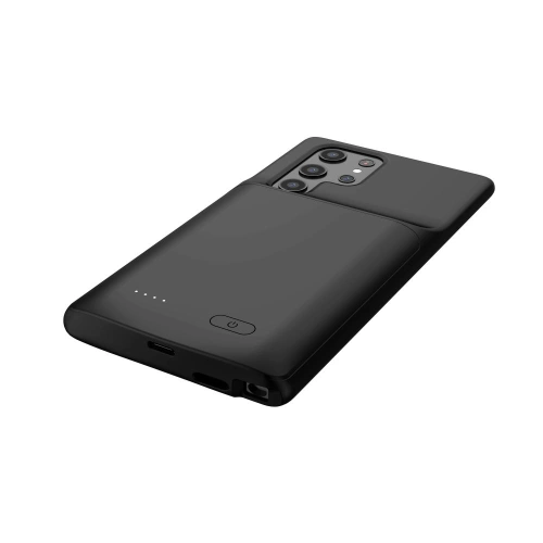 Kup Etui Tech-Protect Powercase 4800mah Samsung Galaxy S22 Ultra Černá - THP854BLK - {ean13} - Sklep Home Screen