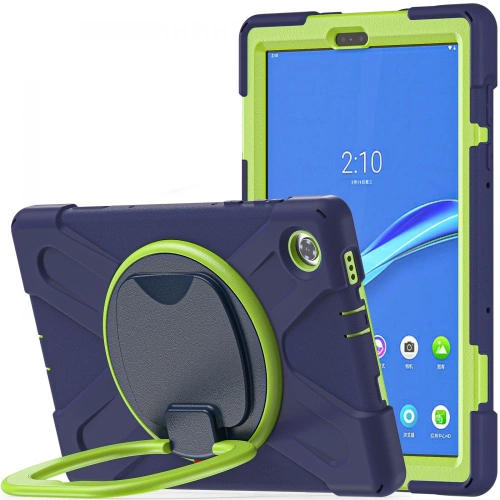Kup Etui Tech-Protect X-armor Lenovo Tab M10 Plus 10.3 Navy/lime - THP855NAVLIM - {ean13} - Sklep Home Screen