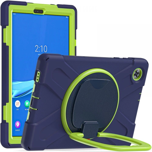 Kup Etui Tech-Protect X-armor Lenovo Tab M10 Plus 10.3 Navy/lime - THP855NAVLIM - {ean13} - Sklep Home Screen