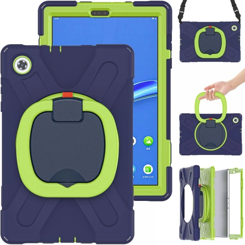 Kup Etui Tech-Protect X-armor Lenovo Tab M10 Plus 10.3 Navy/lime - THP855NAVLIM - {ean13} - Sklep Home Screen