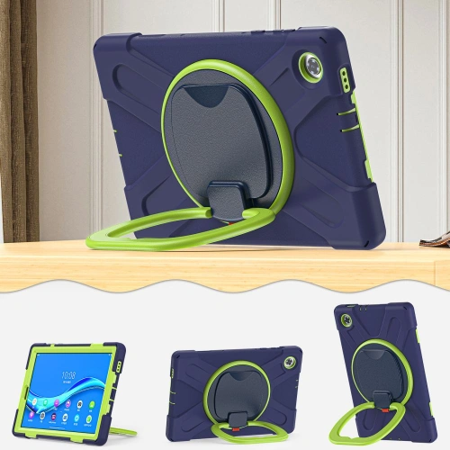 Kup Etui Tech-Protect X-armor Lenovo Tab M10 Plus 10.3 Navy/lime - THP855NAVLIM - {ean13} - Sklep Home Screen