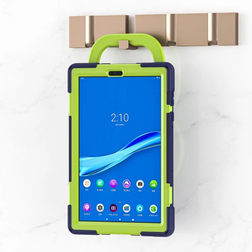 Kup Etui Tech-Protect X-armor Lenovo Tab M10 Plus 10.3 Navy/lime - THP855NAVLIM - {ean13} - Sklep Home Screen