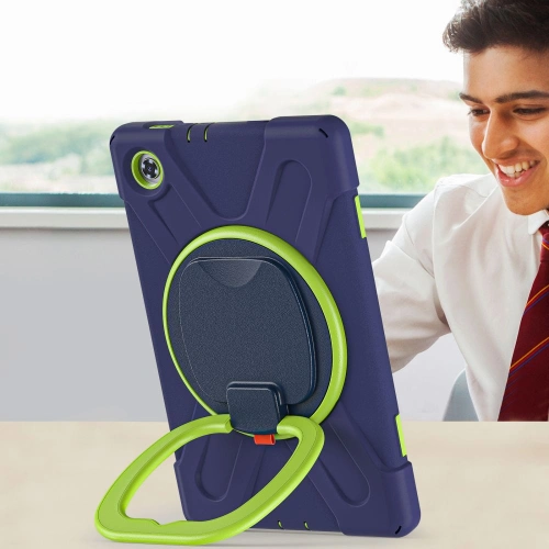 Kup Etui Tech-Protect X-armor Lenovo Tab M10 Plus 10.3 Navy/lime - THP855NAVLIM - {ean13} - Sklep Home Screen