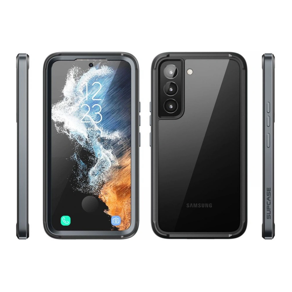 Etui Supcase UB Edge Pro Samsung Galaxy S22 Black