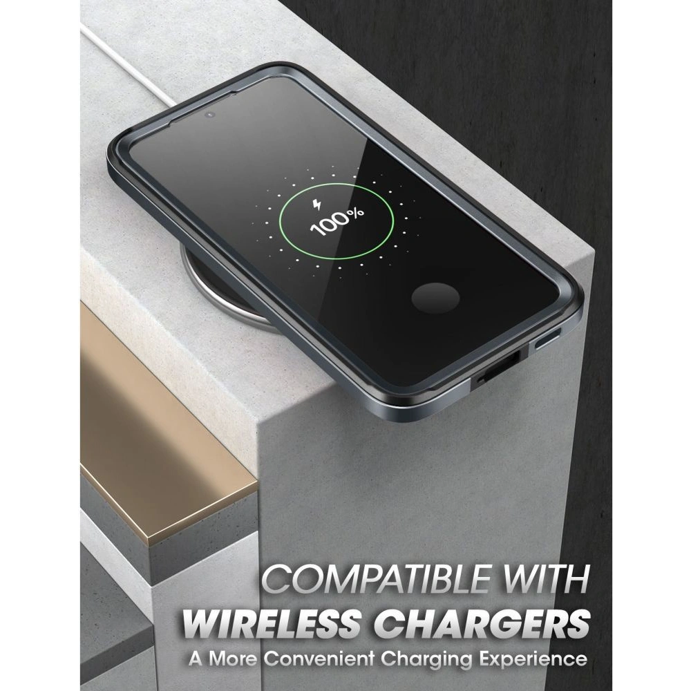 Etui Supcase UB Edge Pro Samsung Galaxy S22 Black