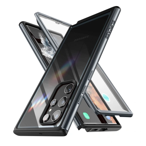 Kup Etui Supcase UB Edge Pro Samsung Galaxy S22 Ultra Černá - SPC241BLK - {ean13} - Sklep Home Screen