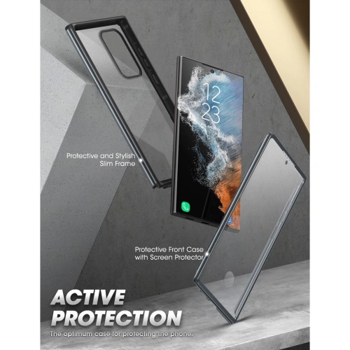 Kup Etui Supcase UB Edge Pro Samsung Galaxy S22 Ultra Černá - SPC241BLK - {ean13} - Sklep Home Screen