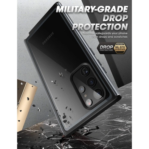 Kup Case Supcase UB Edge Pro Samsung Galaxy S22 Ultra Schwarz - SPC241BLK - {ean13} - Sklep Home Screen