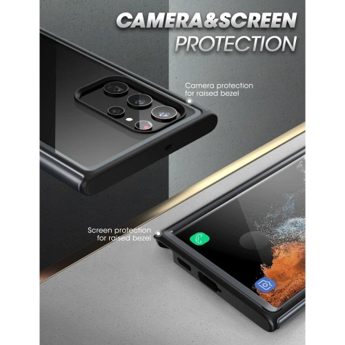 Kup Etui Supcase UB Edge Pro Samsung Galaxy S22 Ultra Černá - SPC241BLK - {ean13} - Sklep Home Screen