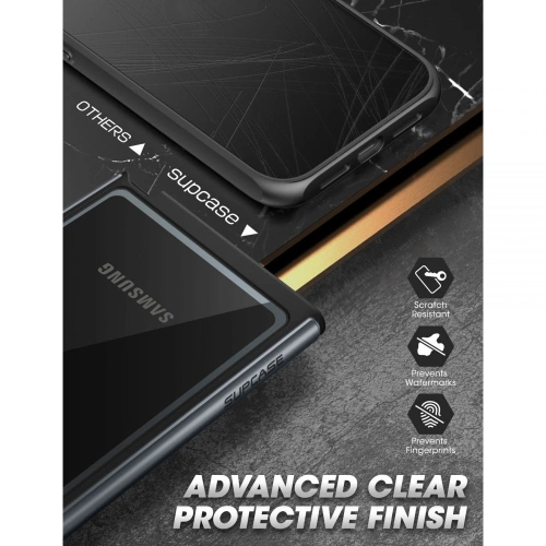Kup Etui Supcase UB Edge Pro Samsung Galaxy S22 Ultra Černá - SPC241BLK - {ean13} - Sklep Home Screen