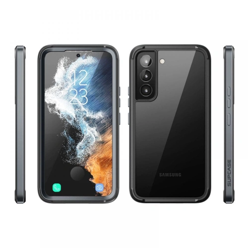 Kup Etui Supcase UB Edge Pro Samsung Galaxy S22+ Plus Fekete - SPC242BLK - {ean13} - Sklep Home Screen