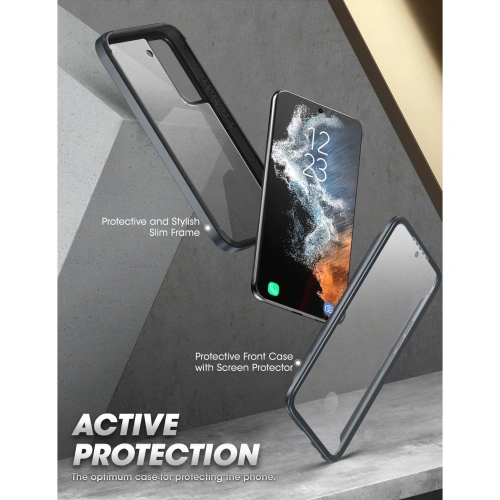 Buy Supcase UB Edge Pro Samsung Galaxy S22+ Plus Black - SPC242BLK - {ean13} - Home Screen Store Europe