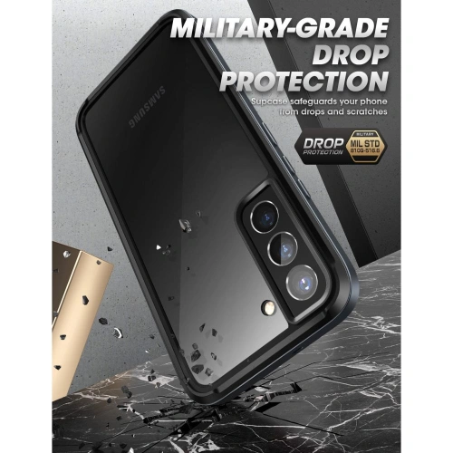 Kup Etui Supcase UB Edge Pro Samsung Galaxy S22+ Plus Fekete - SPC242BLK - {ean13} - Sklep Home Screen