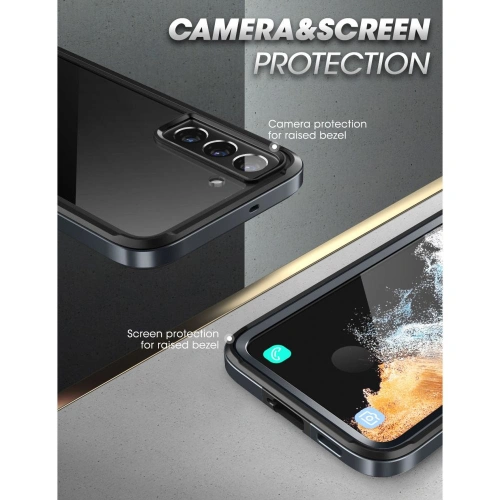 Kup Etui Supcase UB Edge Pro Samsung Galaxy S22+ Plus Fekete - SPC242BLK - {ean13} - Sklep Home Screen