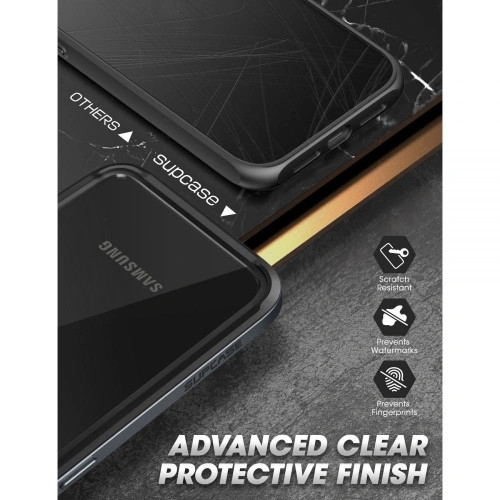 Kup Etui Supcase UB Edge Pro Samsung Galaxy S22+ Plus Fekete - SPC242BLK - {ean13} - Sklep Home Screen