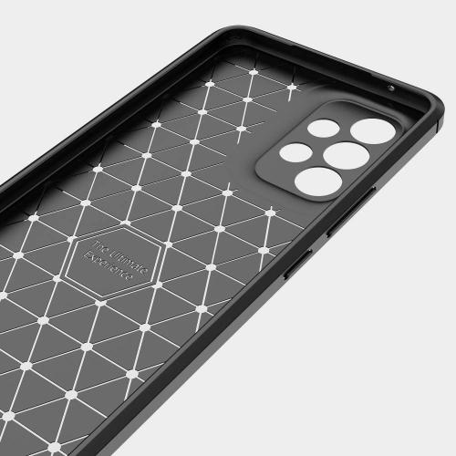 Buy Tech-Protect TPUCarbon Samsung Galaxy A53 5G Black - THP856BLK - {ean13} - Home Screen Store Europe