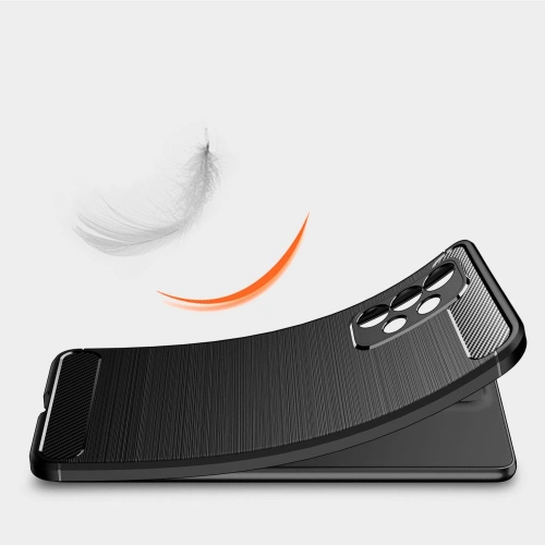 Buy Tech-Protect TPUCarbon Samsung Galaxy A53 5G Black - THP856BLK - {ean13} - Home Screen Store Europe